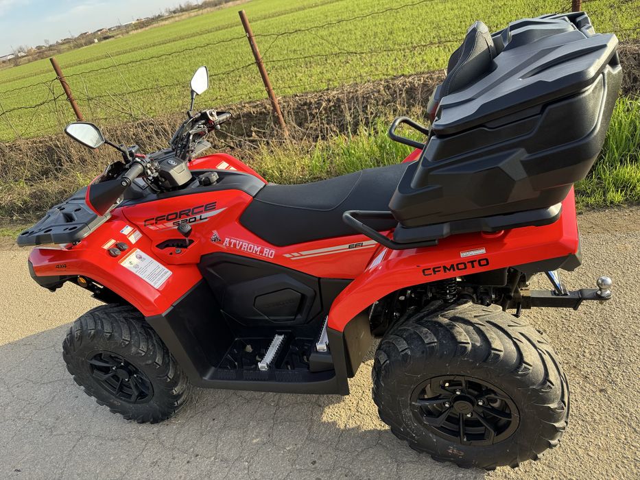 Vand CfMoto 520L 2023 Euro5