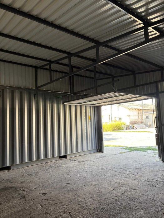 De inchiriat Spatii depozitare/container maritim/Boxa metalica;