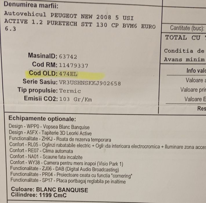 Autoturism Peugeot 2008