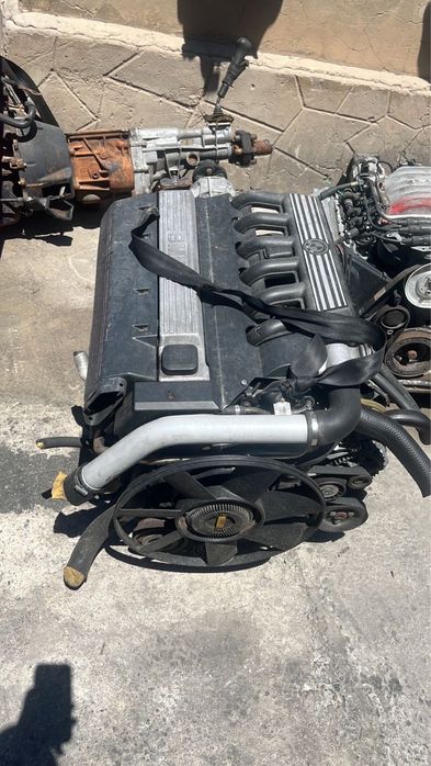 Двигатель из Европы и Дубай