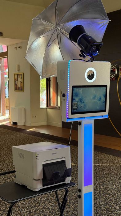 Продавам професионална фото будка (Photo Booth) – ПЪЛЕН КОМПЛЕКТ
