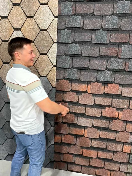 Мягкая кровля, гибкая черепица, андулин, Технониколь, Катепал, Тегола