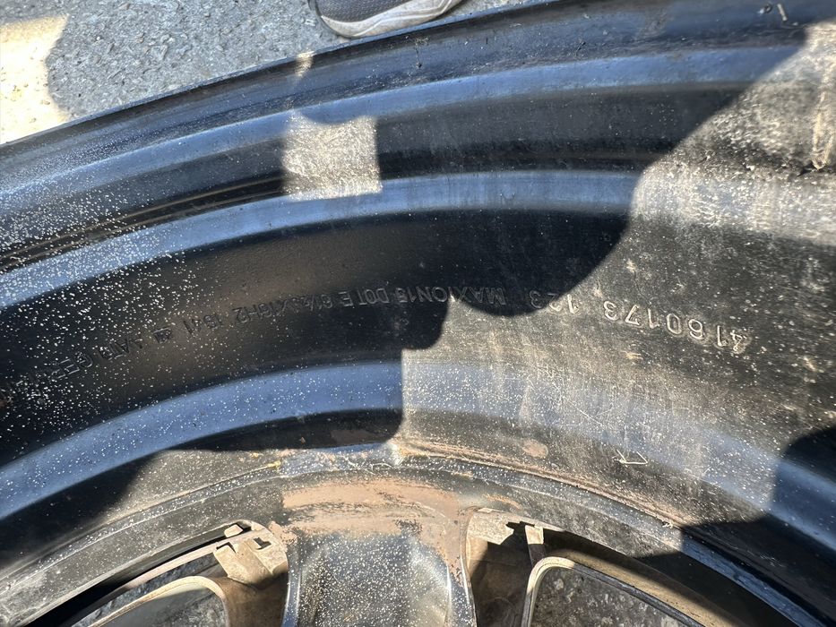 Джанти със тасове и TPMS датчици за Опел Астра К. 5х105,16 цола!