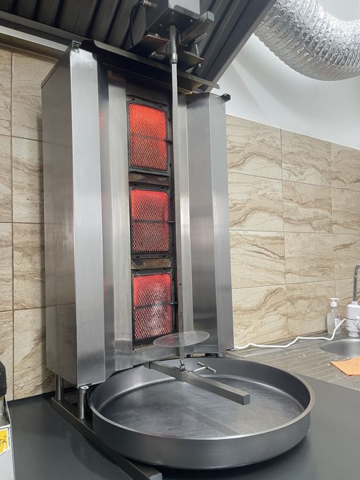 Дюнер машина и скара на газ