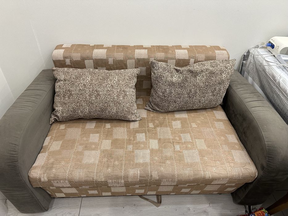 Продам диван 2ка и 1ка (2раскладывается)