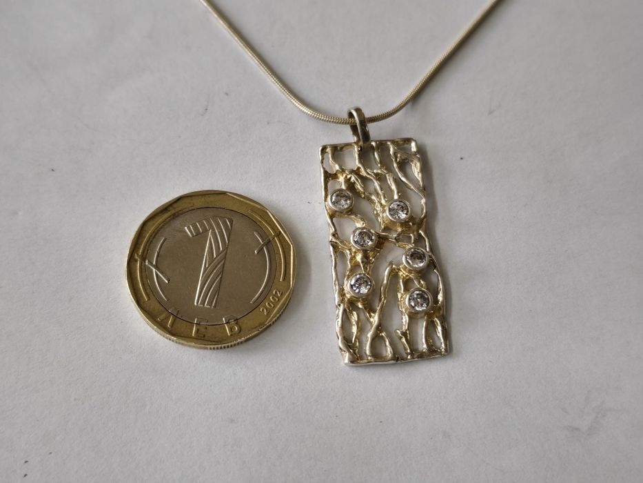 Сребърно колие 925