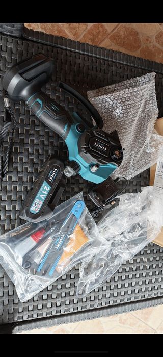 Drujba Yunxi 21V 6'' baterie și ungere