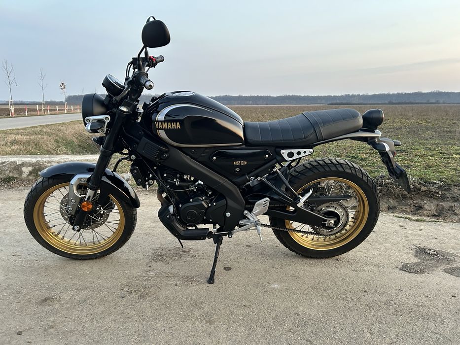 Yamaha XSR125 Legacy 2023 12.000km