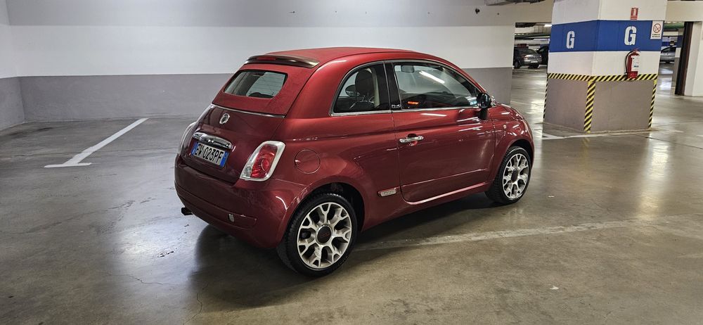 FIAT 500 CABRIO,1.4 Benzina SPORT,an 2012,Manual 6+1,Ingrijit,Acte Zi