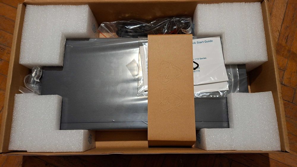 Switch CISCO SG110-24HP-EU Gigabit, PoE, Unmanaged