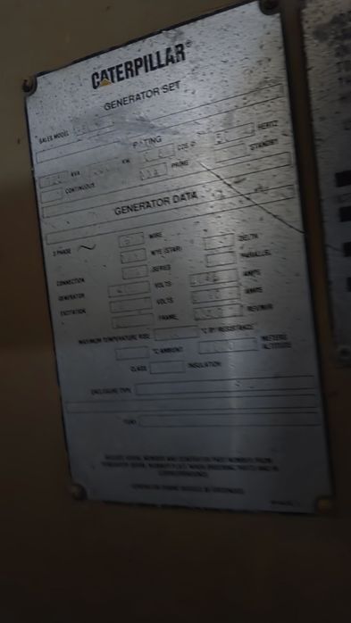 дгу Caterppilar 680kwt