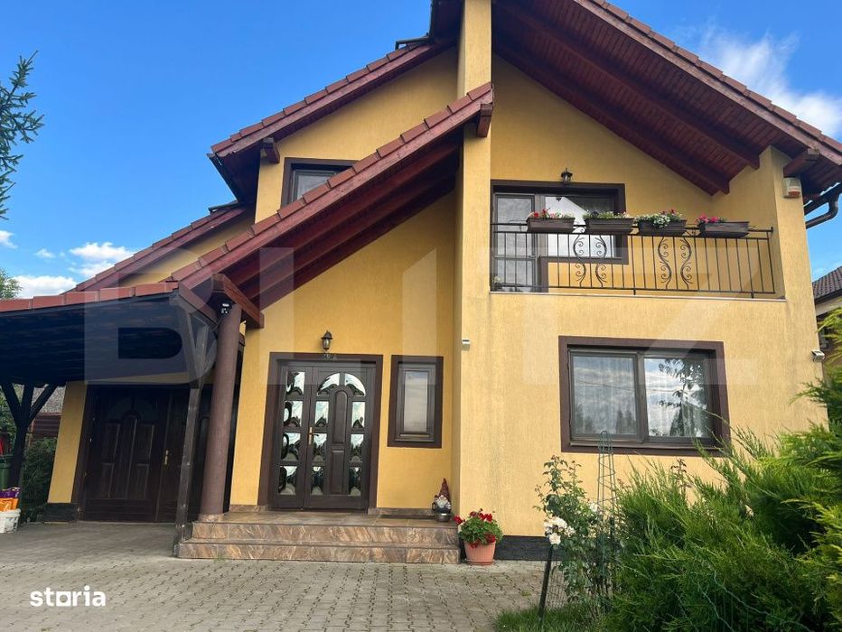 Casa Sangeorgiu de Mures – 500 mp teren, finisaje premium, zona lini