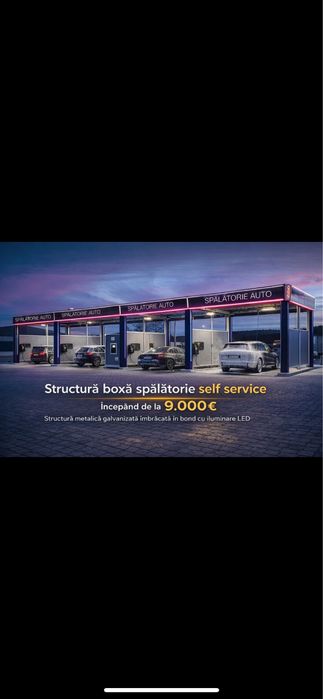 Spalatorie car wash self service aspirator