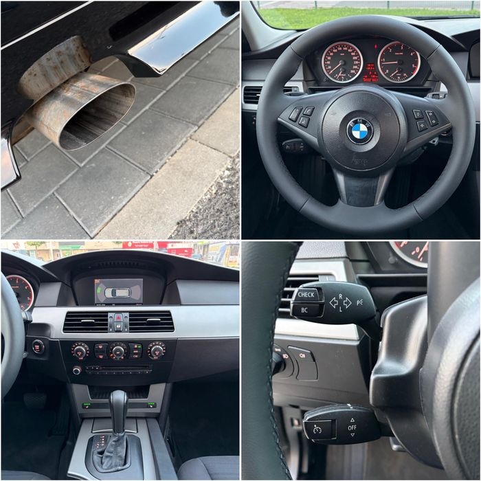 BMW 520d/automat/163cp/M47/2006/Germania