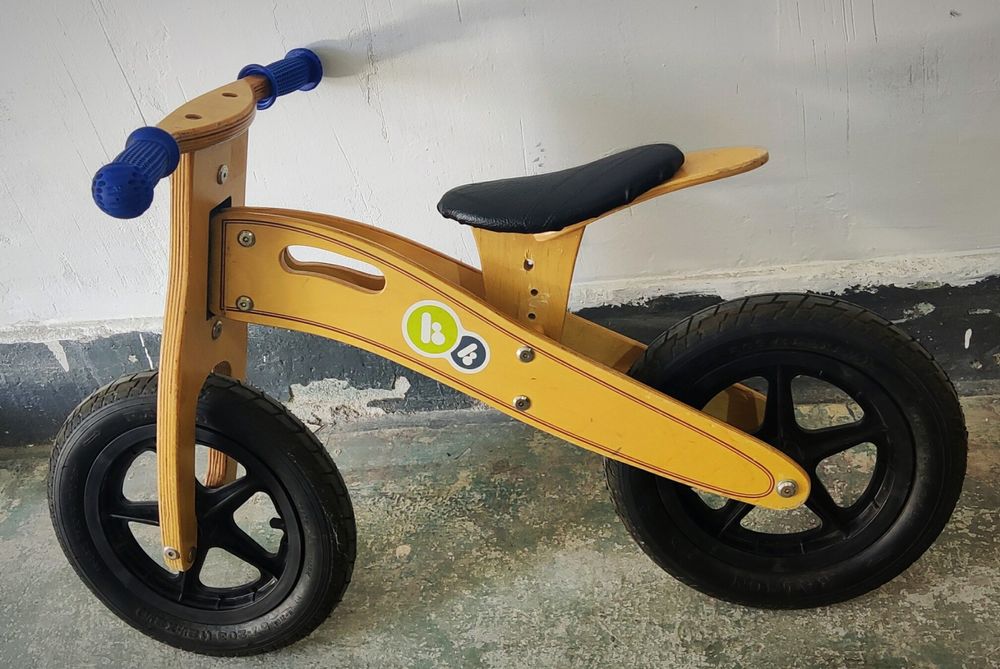 Дървено балансиращо колело