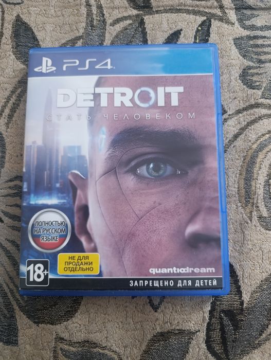 Продам Диск Ps4  Detroit