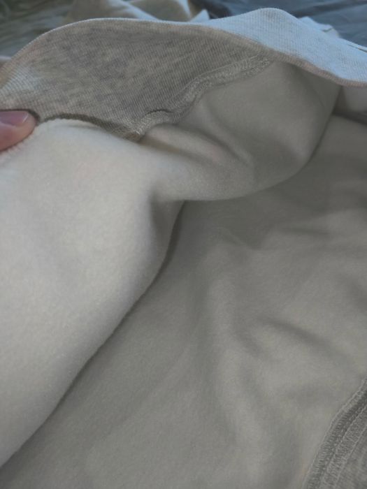 Essentials Fear of God Hoodie - Oatmeal Gray