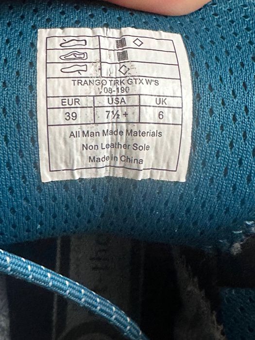 Туристически обувки La Sportiva Trango Trk GTX , номер 39