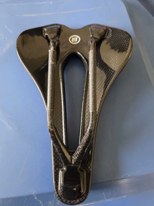 Sa de bicicleta ROCKBROS, imprimata 3D, Carbon