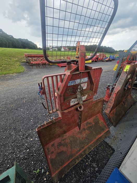 Troliu forestier in tiranti la tractor KMB  5T