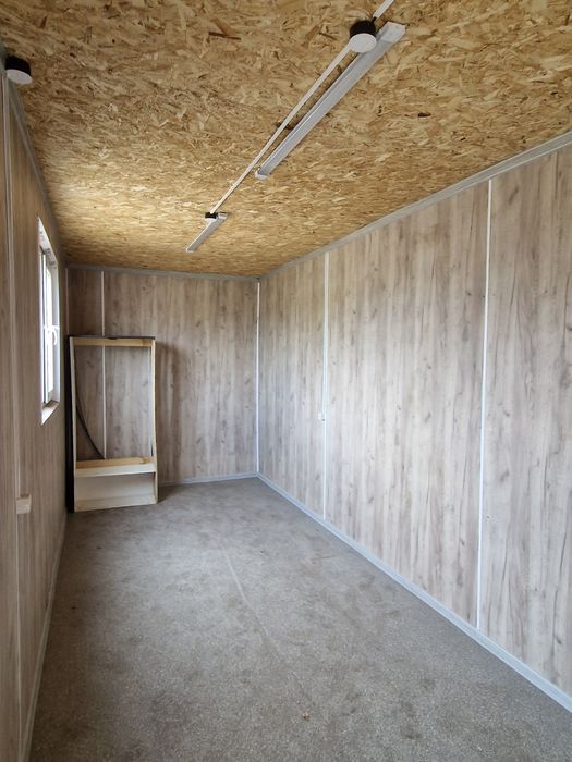 Аренда контейнера прорабки