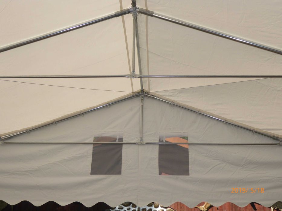 Шатра Хале Палатка Professional PLUS 8х16х3 (ШхДхВ)