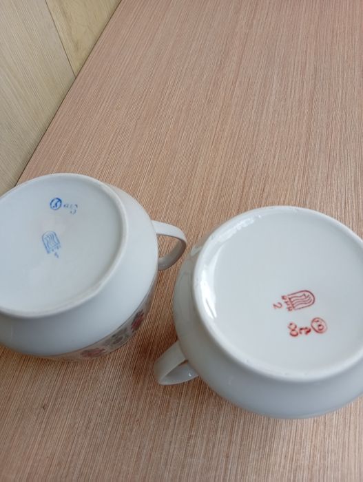 Сахарницы. Советский фарфор