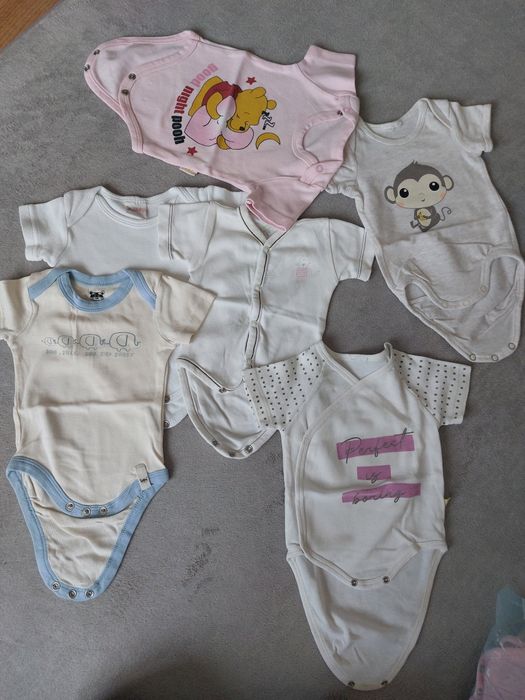 Бодита с къс ръкав 0-3