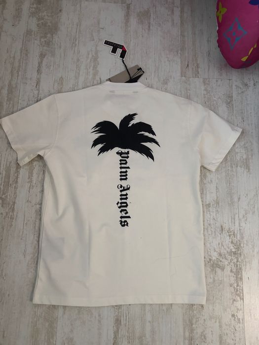 Тениски Balmain и Palms Angels