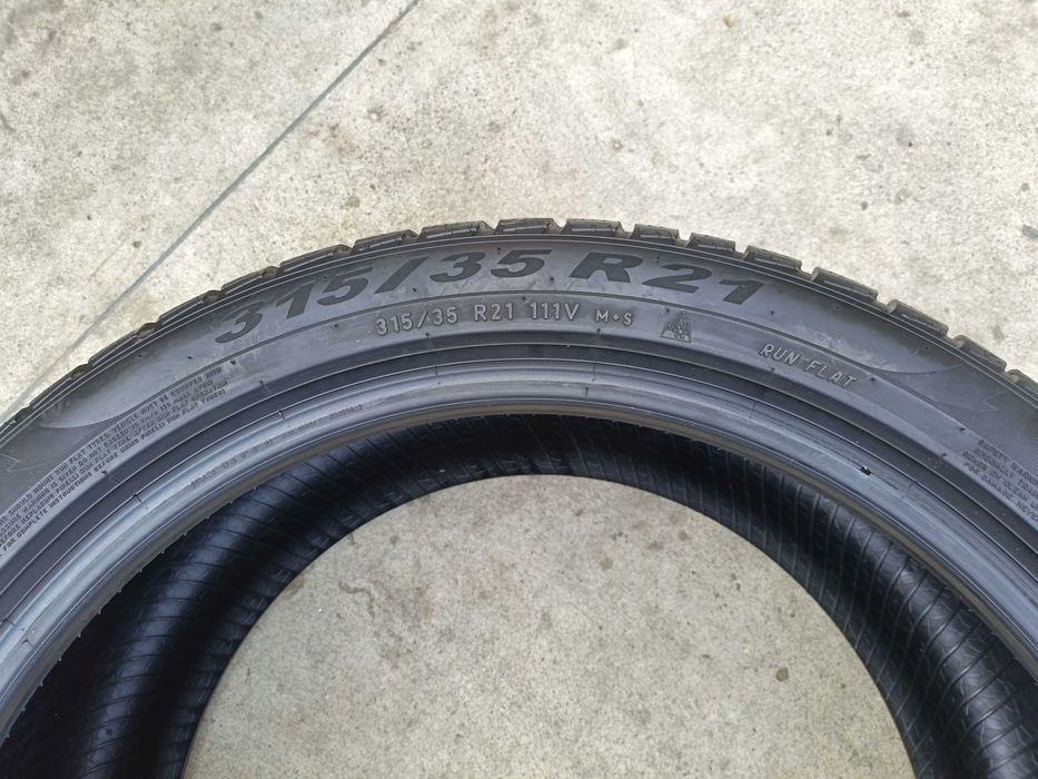 O anvelopa iarna 315 35 21 pirelli scorpion winter run flat 8 mm 2024