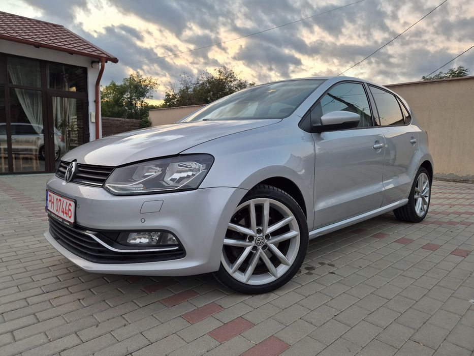 Vw polo 2015 highline Euro 6