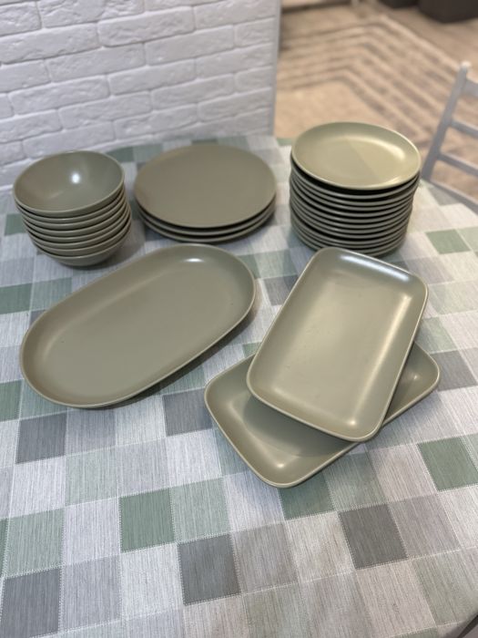 Икея посуда набор качественная посуда