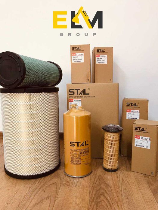 Фильтра на спецтехнику