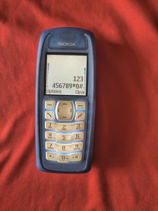 Nokia 3100 ( decodat, lifetimer 23:55)