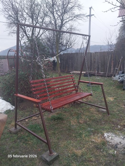 Leagan  metal gradina