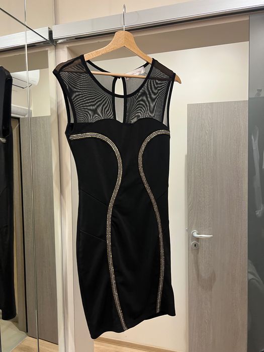 Черна рокля Giorgia & Johns