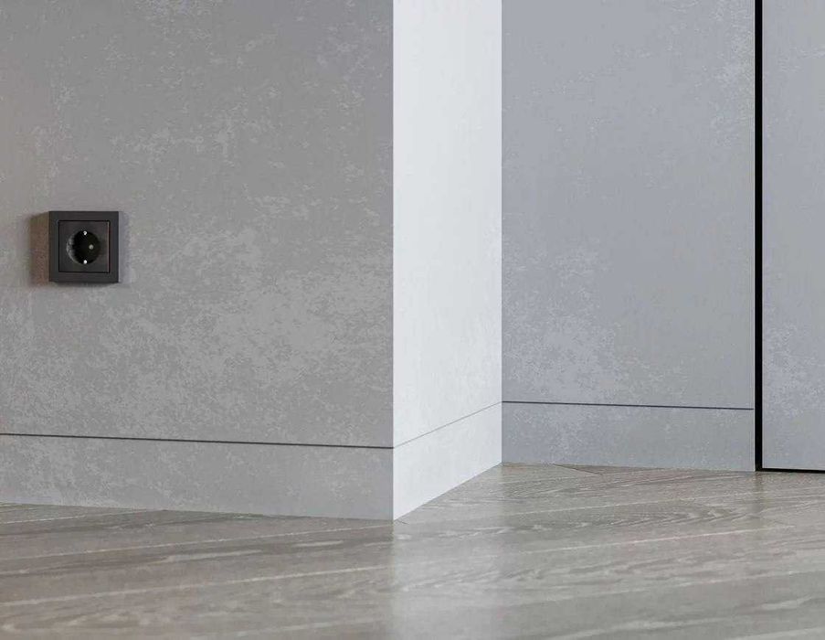 Микроплинтус, теневой плинтус, скрытый плинтус