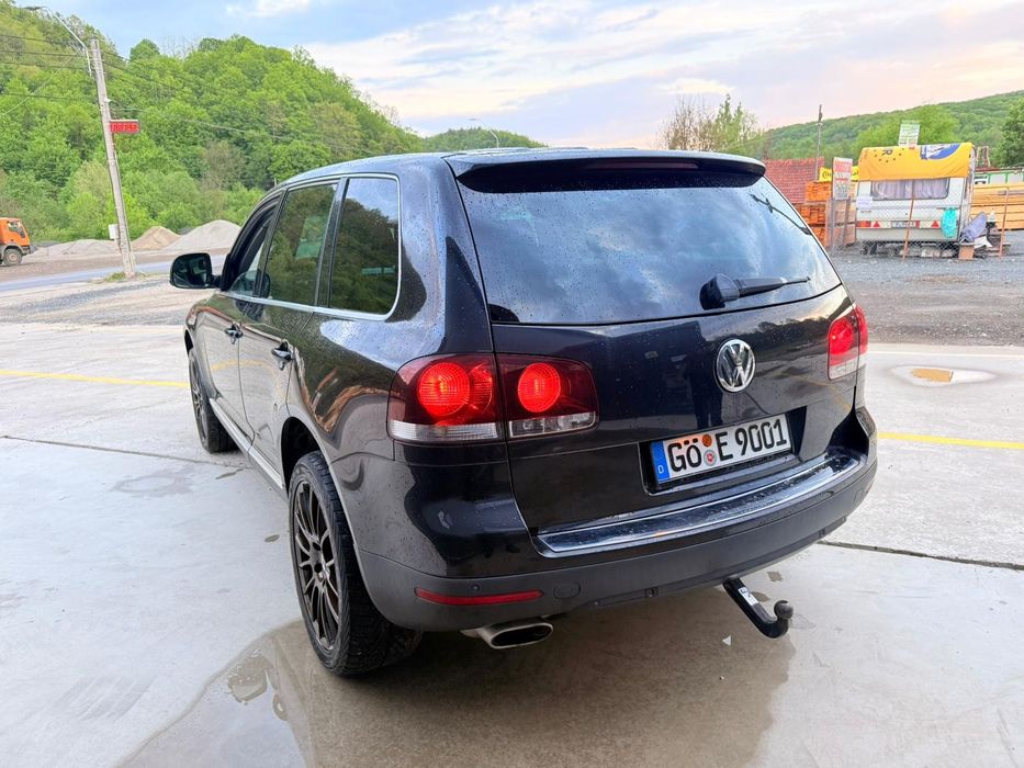 Vând Touareg 3.0 face lift recent adus