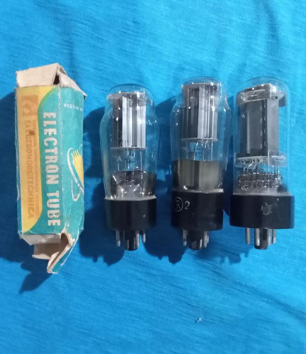 Продаю разные Радиолампы.