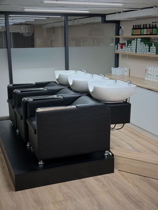 Мойка дл парихмахера, кресло