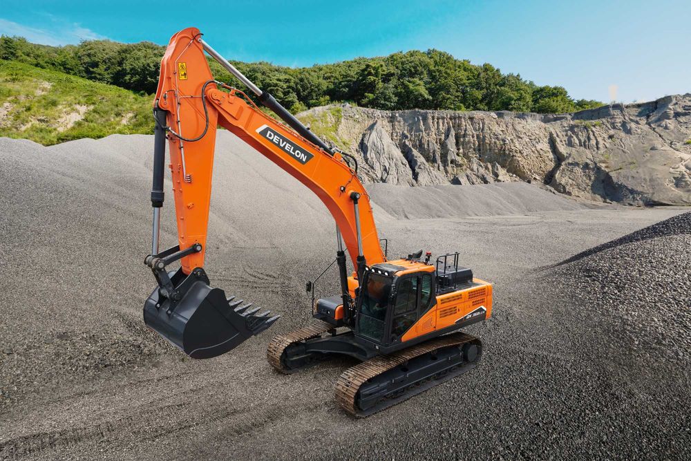 DEVELON (DOOSAN) DX360LCA-7M Экскаватор гусеничный