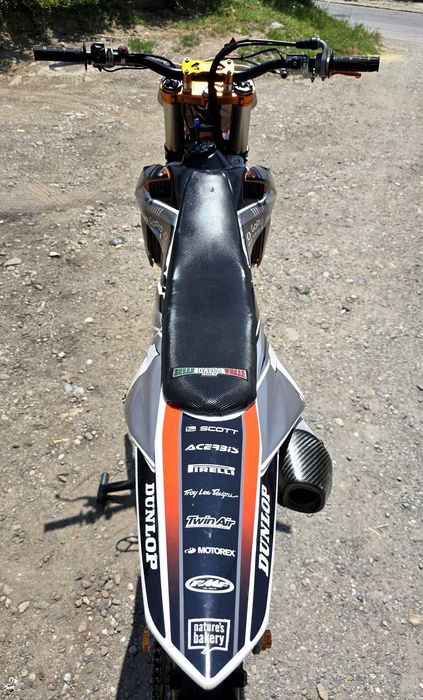 Ktm SX-F 450i HOB BHOC !!!