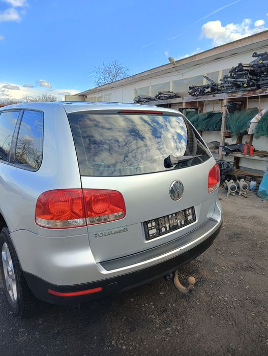 Piese ușa bara fata radiatoare motor cutie stop haion jug vw Touareg