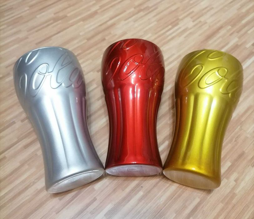 Set 3 Pahare Coca-Cola de colectie