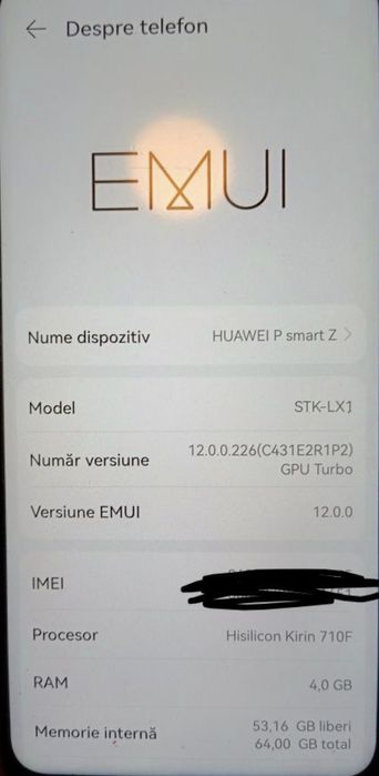 Huawei p Smart z