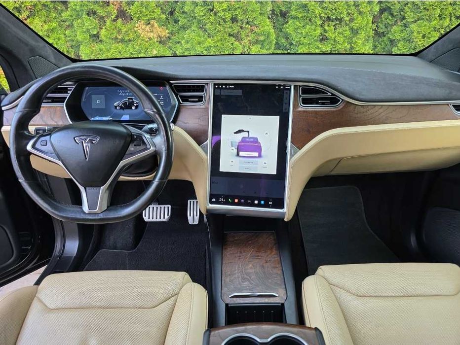 Tesla X Ludicrous 772cp