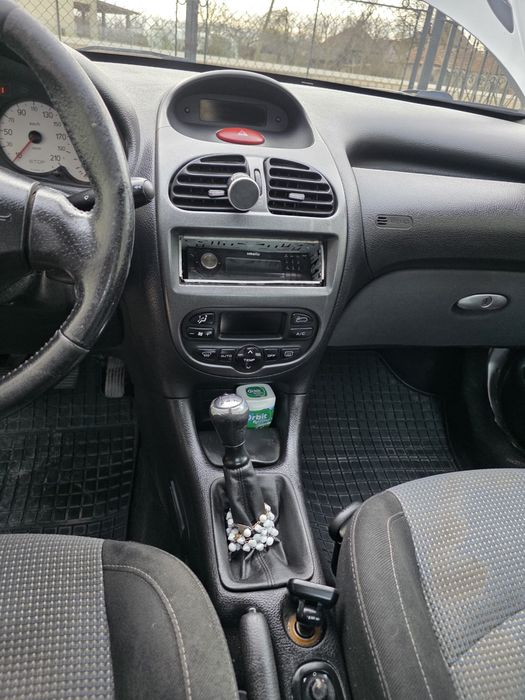 Peugeot 206 CC 1.6 benzina 2004