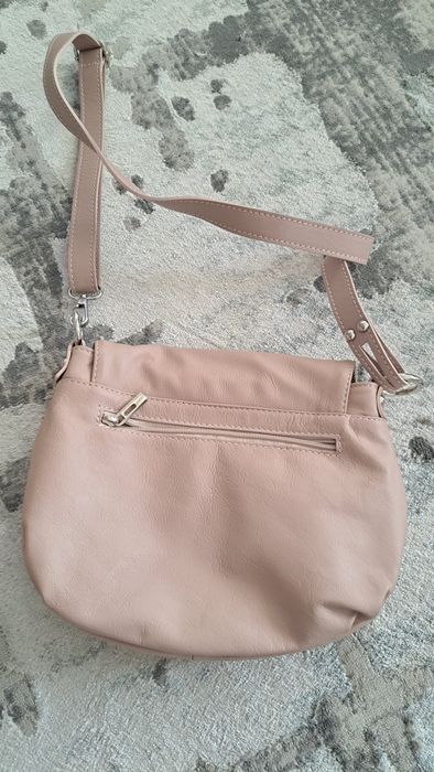 Geanta / poseta piele naturala Benvenuti Lucia di Gioia