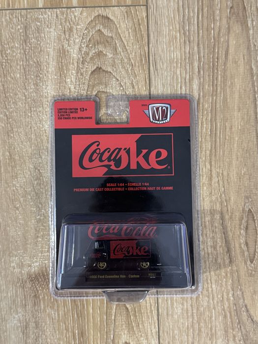 Hot Wheels: LOT Mainline si LOT Premium si M2 Coca-Cola