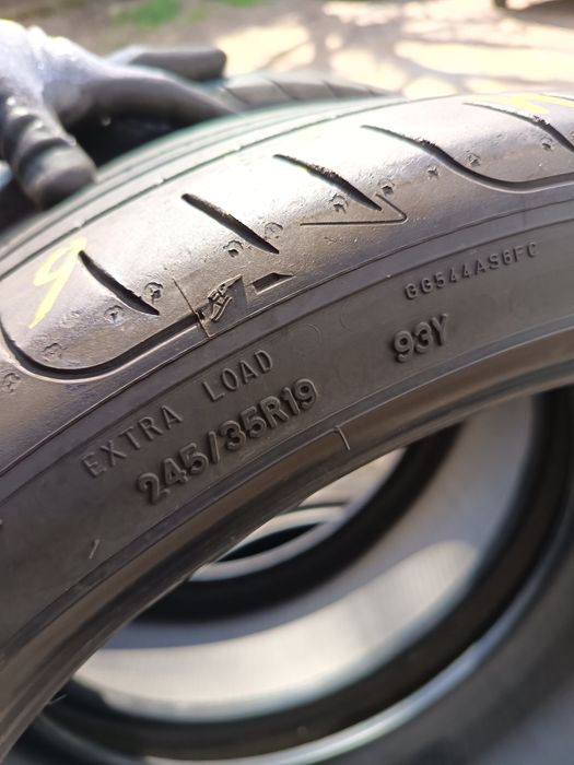 Anvelope vara 245 35 19 Goodyear 2021 5mm